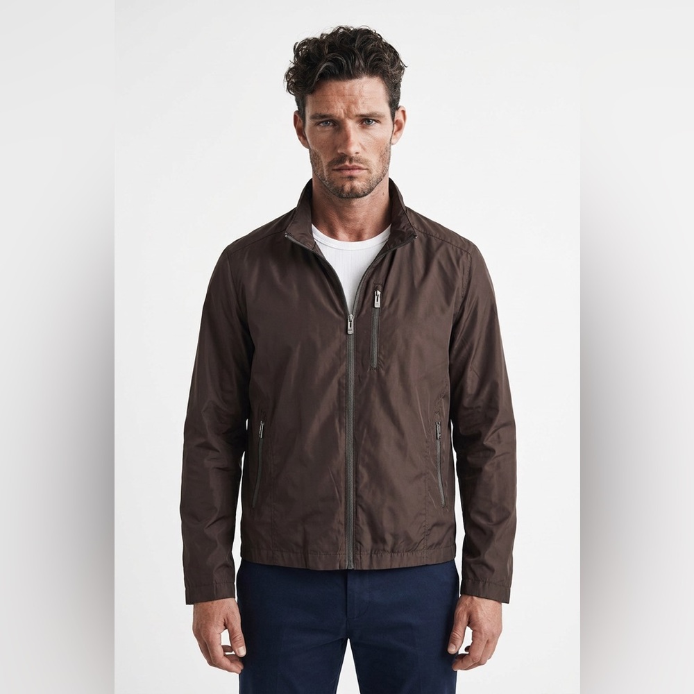 🧥 Tumi “T-Tech” Lightweight Technical Jacket – Men’s‎ Medium